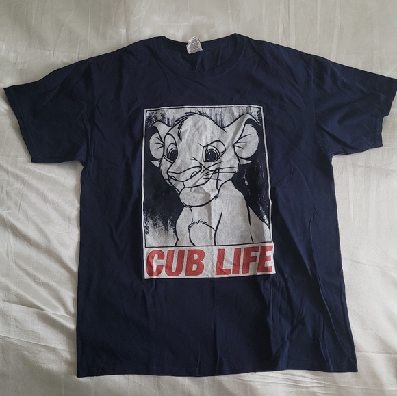 Disney Cub Life Graphic Tee, Unisex Size L - Picture 1 of 4